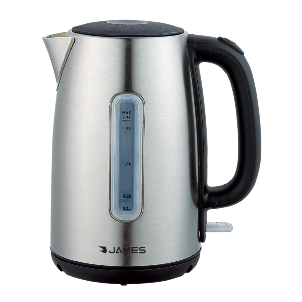 Jarra Eléctrica James 1,7 Litros Inoxidable