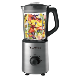 Licuadora James 1,5 Litros Inoxidable Jarra Vidrio