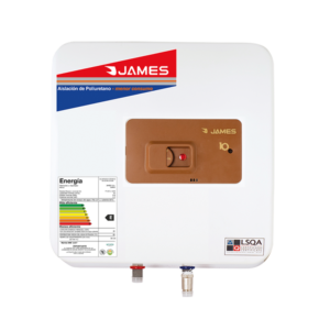 PRISMA-10-cobre Termotanque Calefón James De Cobre 10 Litros Prisma