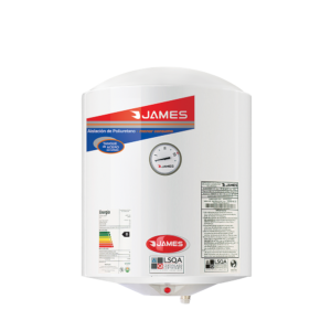 Termotanque Calefón James De Acero 40 Litros Cilíndrico
