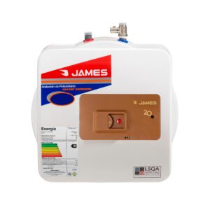 Termotanque Calefón James De Cobre 20 Litros Prisma