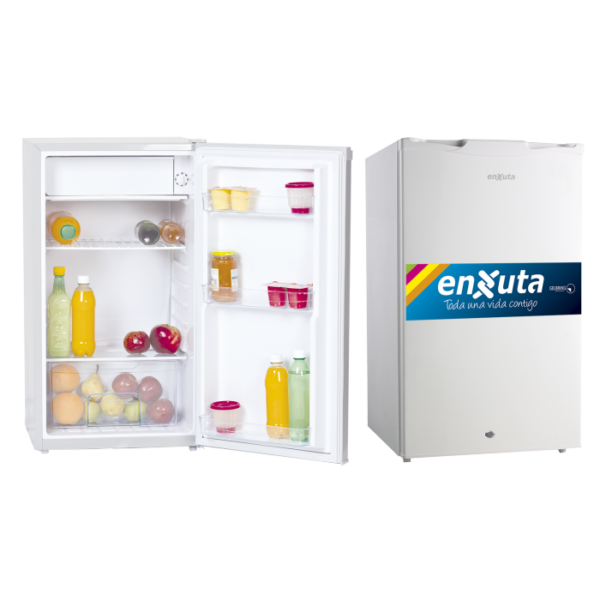 Frigobar Blanco Enxuta 86 Litros RENX110FHW