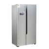 Refrigerador Heladera James Inoxidable 559 Litros Inverter Side By Side Frio Seco RJN 40K SBSI