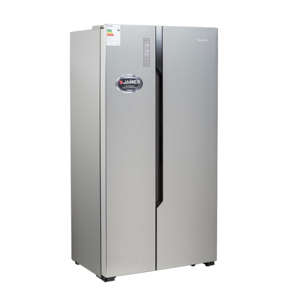 Refrigerador Heladera James Inoxidable 559 Litros Inverter Side By Side Frio Seco RJN 40K SBSI