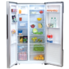 Refrigerador Heladera James Inoxidable 559 Litros Inverter Side By Side Frio Seco RJN 40K SBSI