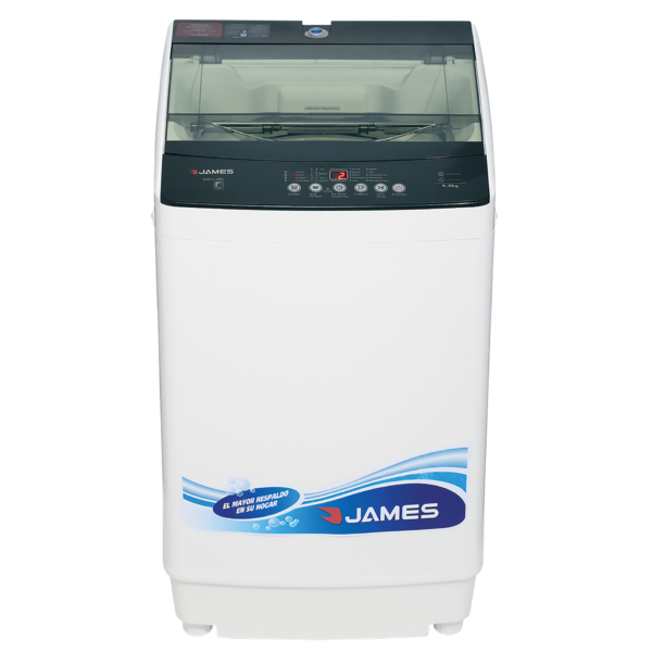 Lavarropas James Carga Superior 6 Kg Blanco WMTJ 680