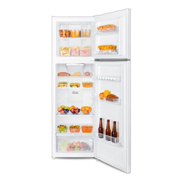 Refrigerador Heladera Punktal Blanco 248 Litros Frio Seco PK-269 FSB