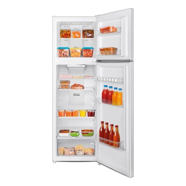 Refrigerador Heladera Punktal Blanco 248 Litros Con Dispensador Frio Seco PK-271 FSD