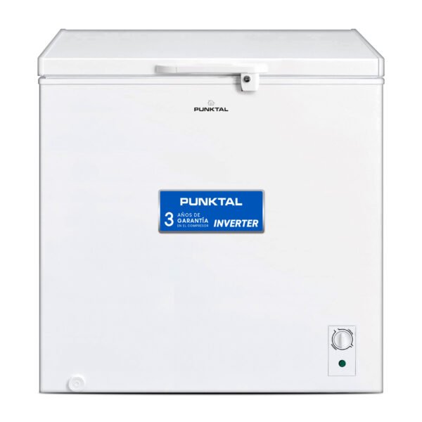 Freezer Horizontal Punktal 198 Litros Inverter PK-HS260 INV