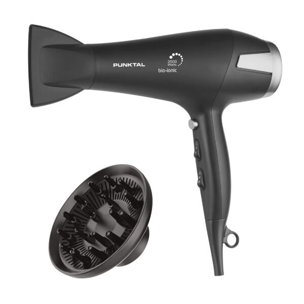 51df366f61e83aa Secador de Cabello Punktal 2500 W PK-ION