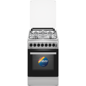 Cocina a Gas Enxuta 4 Hornallas Inoxidable CENX5542I
