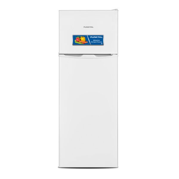 Refrigerador Heladera Punktal Blanco 215 Litros Frio Humedo PK-211 HB