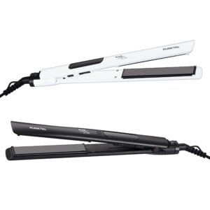 Plancha Para Cabello Punktal Con Placas De Turmalina PK-325 BW
