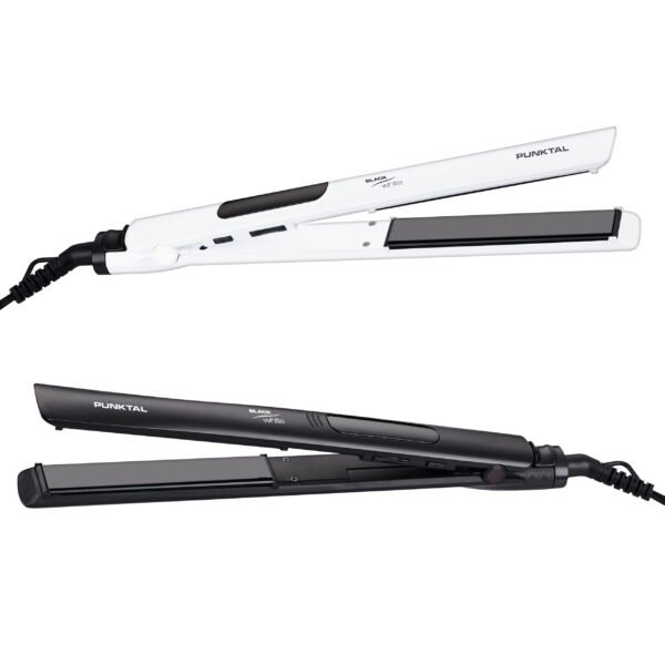 Plancha Para Cabello Punktal Con Placas De Turmalina PK-325 BW