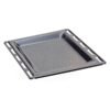 Cocina a Gas James 4 Hornallas Negro Con Mesada De Vidrio C 690 V NEGRO