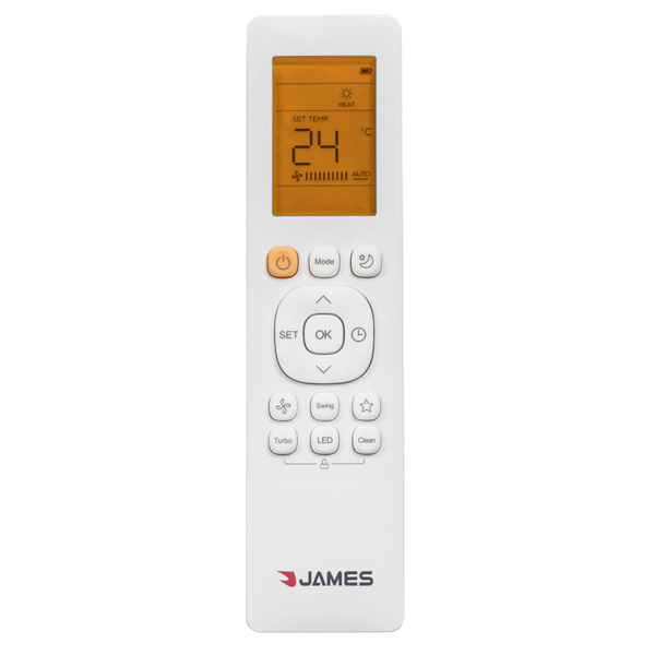 Aire Acondicionado James Sistema ON/OFF De 9.000 BTU AAM-09 AU-FC