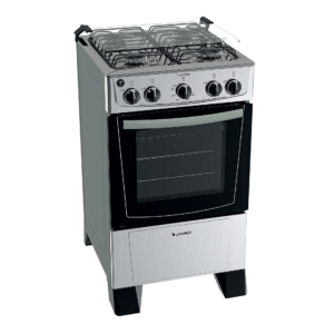 Cocina a Gas James 4 Hornallas Inoxidable C 105 B INOX