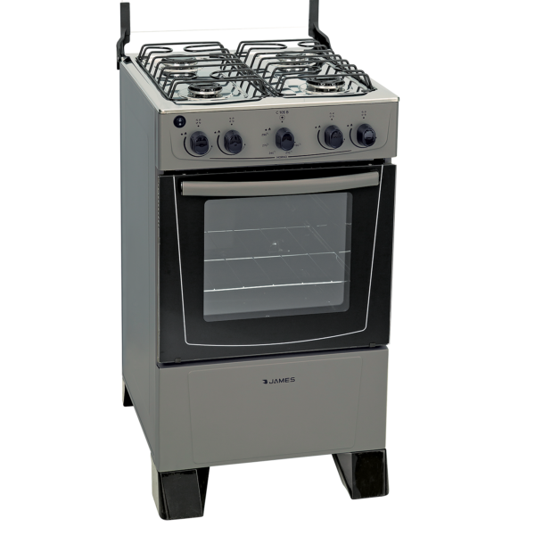 Cocina a Gas James 4 Hornallas Titanium C 105 B TITANIUM
