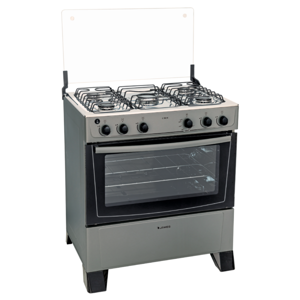 Cocina a Gas James 5 Hornallas Titanium C 150 B TITANIUM