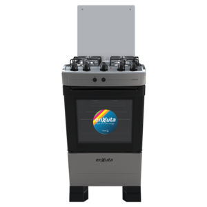 Cocina a Gas Enxuta 4 Hornallas Inoxidable CENX27544T