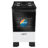 Cocina a Gas Enxuta 4 Hornallas Blanco Con Mesada de Vidrio CENXV27542W-1