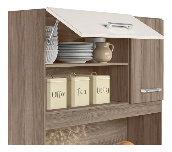 D_NQ_NP_2X_830239-MLU77520566927_072024-F Kit De Cocina Magazin 90 Carvalho / Off White