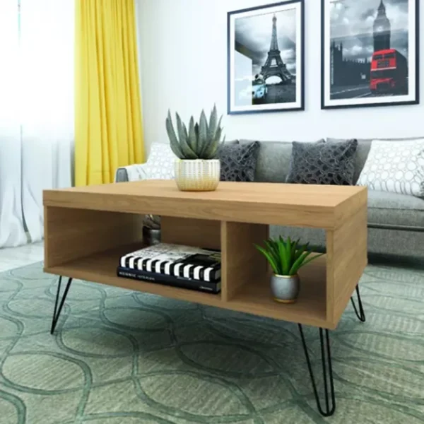 Mesa De Centro Liberty Carvalho