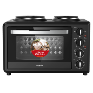 Horno Electrico Enxuta 32 Litros Con Dos Discos HENX032DN