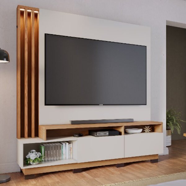 Modular Humaita Freijo Off White TV Hasta 65'