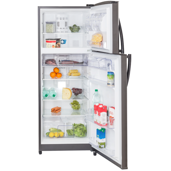 Refrigerador Heladera James Dark Inoxidable 429 Litros Frio Seco RJ 560 DARK DE