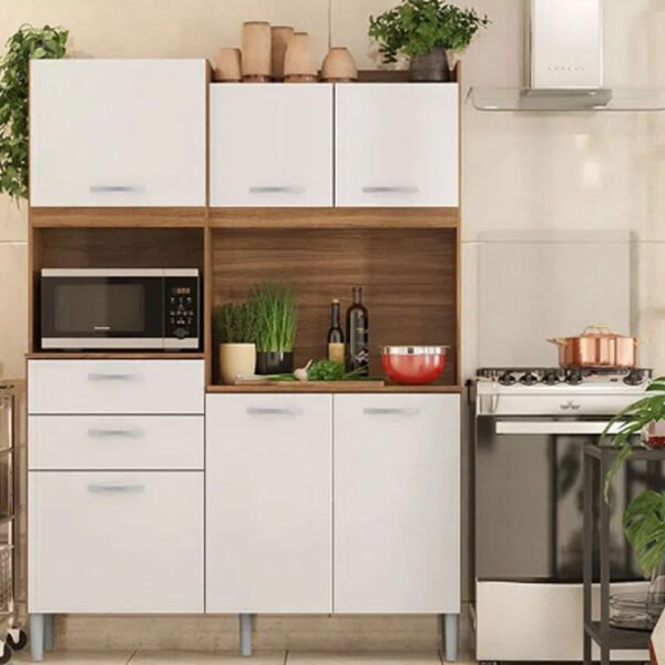 Kit De Cocina Harmonia Almendra / Blanco