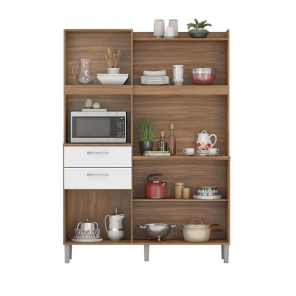 Kit De Cocina Harmonia Almendra / Blanco