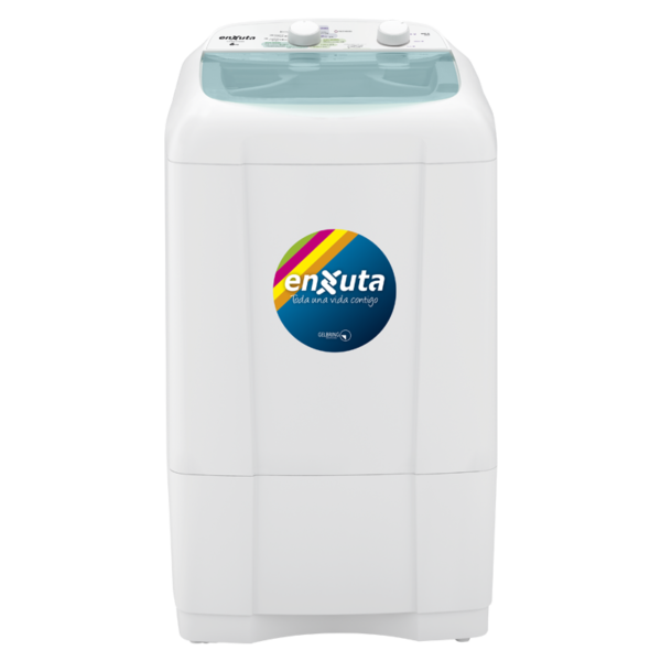 Lavarropas Enxuta Carga Superior 6 Kg Blanco LENX27660