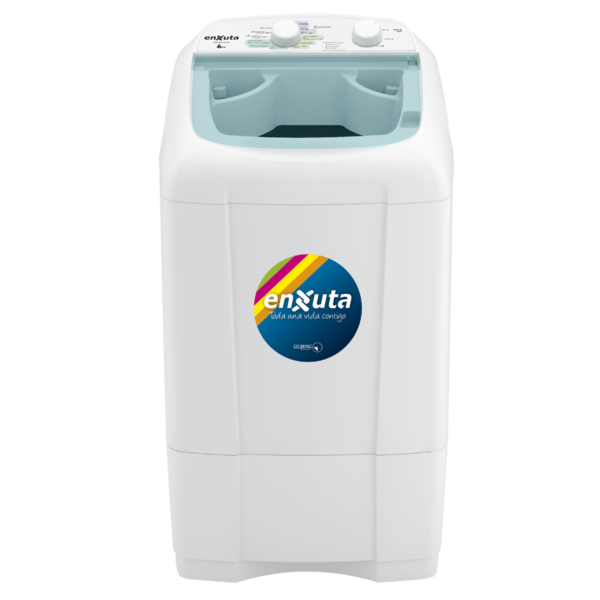 Lavarropas Enxuta Carga Superior 6 Kg Blanco LENX27660