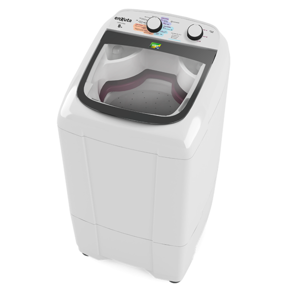 Lavarropas Enxuta Carga Superior 8 Kg Blanco LENX27880