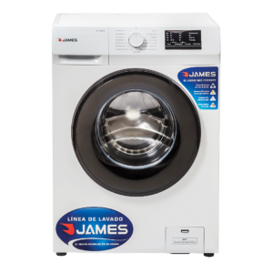 Lavarropas James Carga Frontal 6 Kg Blanco LR 1006 G4 BL