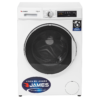 Lavarropas James Carga Frontal 6 Kg Blanco LR 1008 INV BL