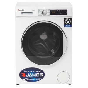 Lavarropas James Carga Frontal 6 Kg Blanco LR 1008 INV BL