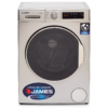 Lavarropas James Carga Frontal 6 Kg Silver LR 1008 INV S