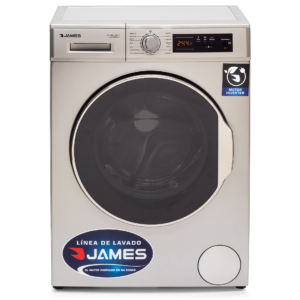 Lavarropas James Carga Frontal 6 Kg Silver LR 1008 INV S