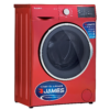 Lavarropas James Carga Frontal 6 Kg Rojo LR 1008 R