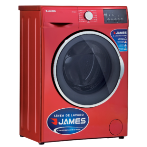 Lavarropas James Carga Frontal 6 Kg Rojo LR 1008 R