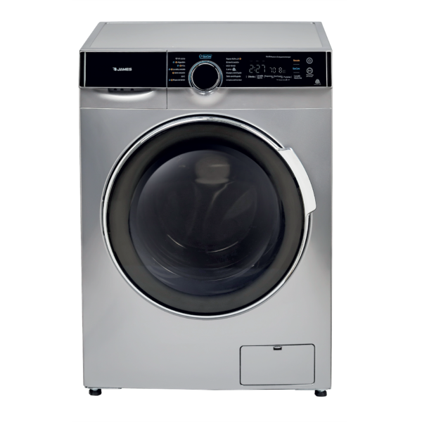 Lavasecarropas James Silver LSE 1016 DARK SILVER G3