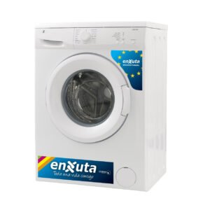 Lavarropas Enxuta Carga Frontal 6 Kg Blanco LENX765