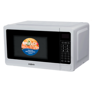 Microondas Digital Enxuta 20 Litros Blanco MOENX0320D