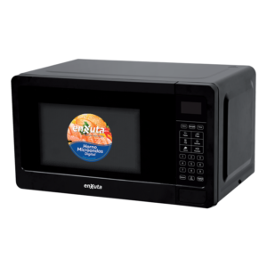 Microondas Digital Enxuta 20 Litros Negro MOENX0320DNG