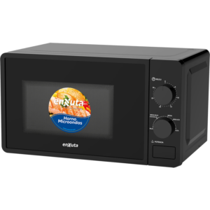 Microondas Manual Enxuta 20 Litros Negro MOENX0320MNG