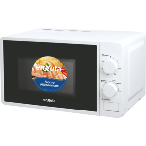 Microondas Manual Enxuta 20 Litros Blanco MOENX0320M