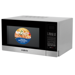 Microondas Digital con Grill Combinado Enxuta 23 Litos Inoxidable MOENX0323DGI