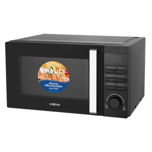Microondas Digital con Grill Combinado Enxuta 23 Litos Negro MOENX0323DGN
